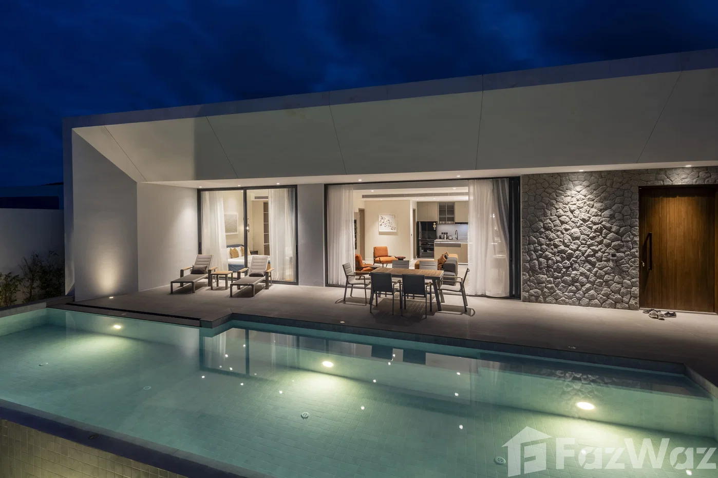 รูป ขาย วิลล่า 3 ห้องนอน ในโครงการ โคลเวอร์ เรสซิเดนซ์ 6415888 - รูปที่ 39/41