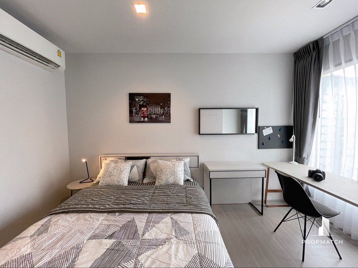 รูป PM038048 ✨Flash Deal ✨ Life Asoke-Rama 9 (1Bed 1Bath 28 SQM.) พร้อมอยู่ ! เพียง 18,000 บาทต่อเดือน Tel.0981315848 @propmatch - รูปที่ 7/10