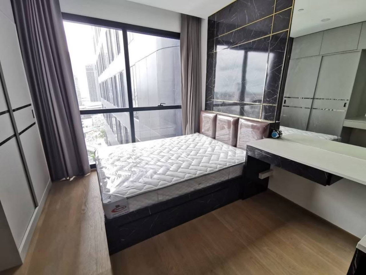 รูป Ashton Chula Silom Studio room Area  : MRT Samyan Size   : 26 Sqm  Price : 23,000.- Available 30 June  - รูปที่ 2/8