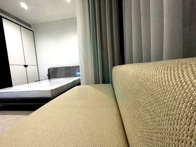 เช่าคอนโด รร.นานาชาติโชรส์เบอรี่  : 🔺 ให้เช่าคอนโด แชปเตอร์ เจริญนคร-ริเวอร์ไซด์ อาคาร B ชั้น 23 สตูดิโอ ขนาด 25.00 ตรม ใกล้ BTS กรุงธนบุรี