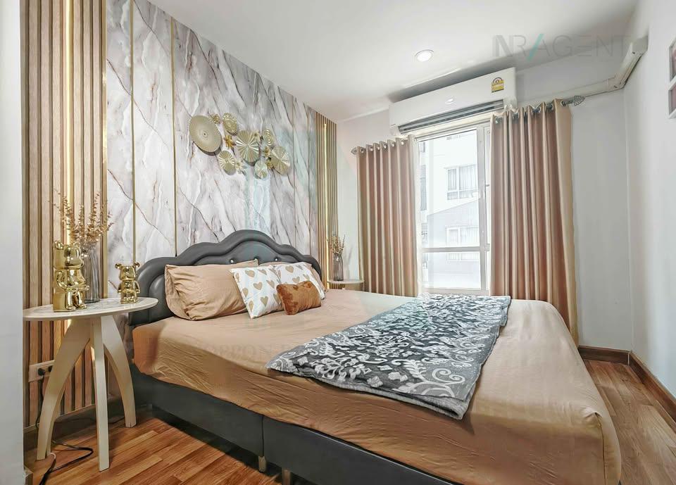 picture 🚩 For Sell Condo REGENT HOME SUKHUMVIT 81 Building B, Floor 3,Studio, Room size 28 sqm - 5/8