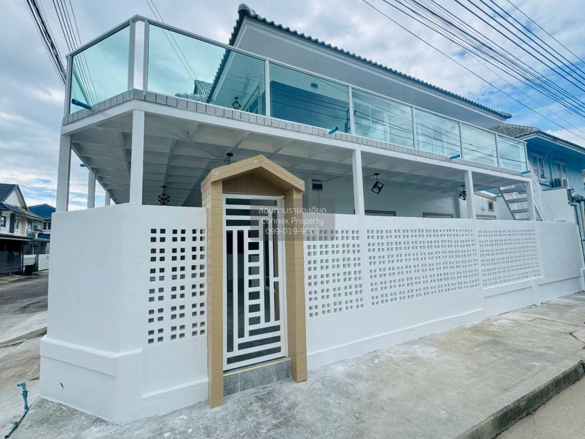 รูป ขายทาวน์เฮ้าส์/ทาวน์โฮม พฤกษา 30 บ้านกล้วย-ไทรน้อย รีโนเวทใหม่ พิมลราช บางบัวทอง นนทบุรี CX-124430 ✅ ทักไลน์ @connexproperty ตอบทันที ทีมงานมืออาชีพ ✅ - รูปที่ 2/12