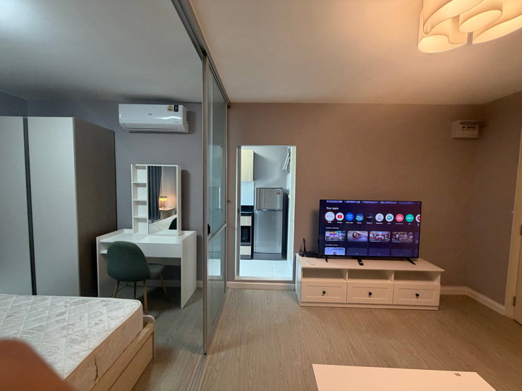 picture 🔥 dcondo abac contract 2yrs Fully Renovated • Modern Design • Move-In Ready •8500 baht  Only - 2/8