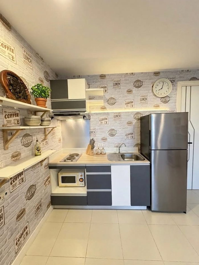 รูป 🌈💫Rent/เช่า Condo Silk Place Pahonyothin - Laksi🌈💫‼️12,000‼️ Bts วัดพระศรีมหาธาตุ🚝 - รูปที่ 4/16
