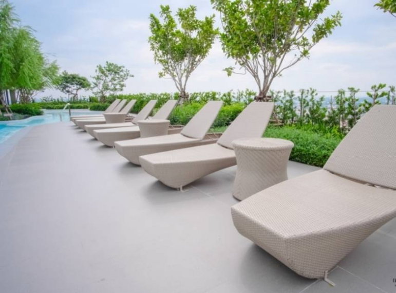 picture For Rent : Duplex room The Base Saphanmai - 50/59