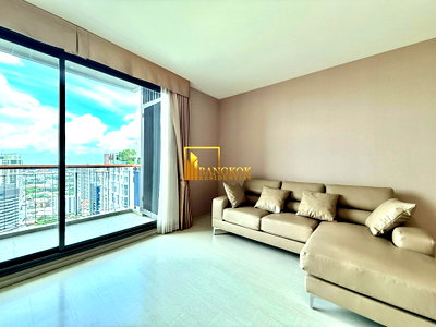 คอนโดให้เช่า : Rhythm Sukhumvit 42 | Chic 2 Bedroom Condo For Rent - BR61437CD