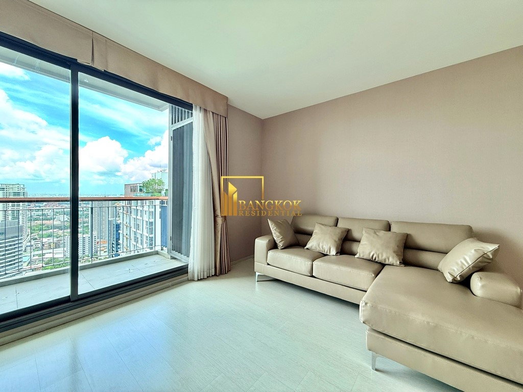 picture Rhythm Sukhumvit 42 | Chic 2 Bedroom Condo For Rent - BR61437CD - 1/28