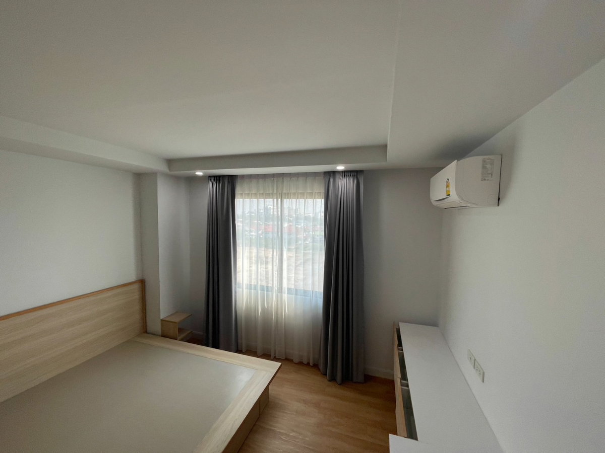 รูป 🏡✨ ปล่อยเช่าคอนโด V Condo ศาลายา  ตึก V12A ชั้น7 ห้องมุม มีหน้าต่างในห้องนั่งเล่น  ✨  ใกล้ มหาวิทยาลัยมหิดล  - รูปที่ 5/7