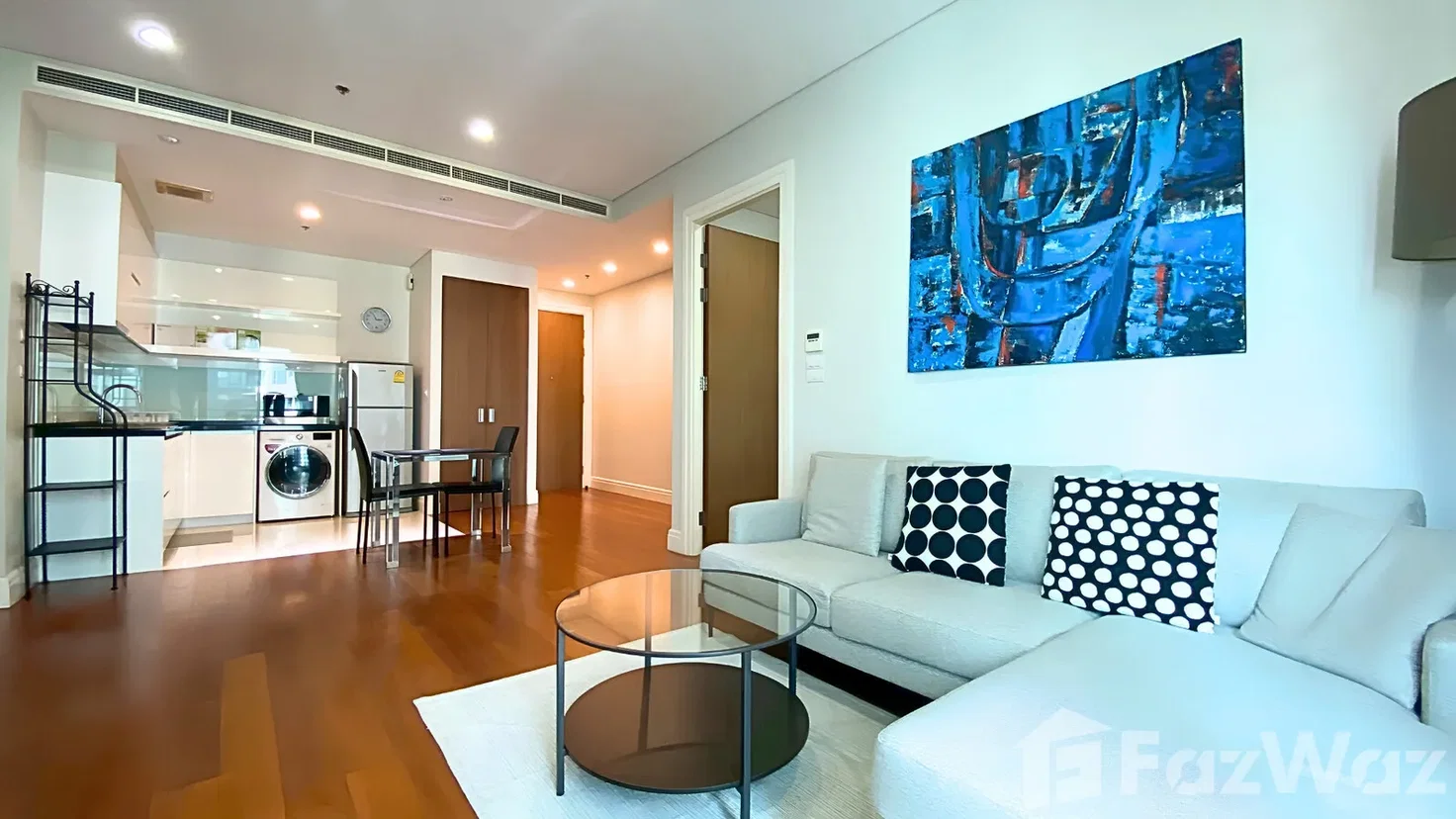 รูป คอนโดให้เช่า 1 ห้องนอน ในโครงการ ไบร์ท สุขุมวิท 24 6414353 - รูปที่ 4/5