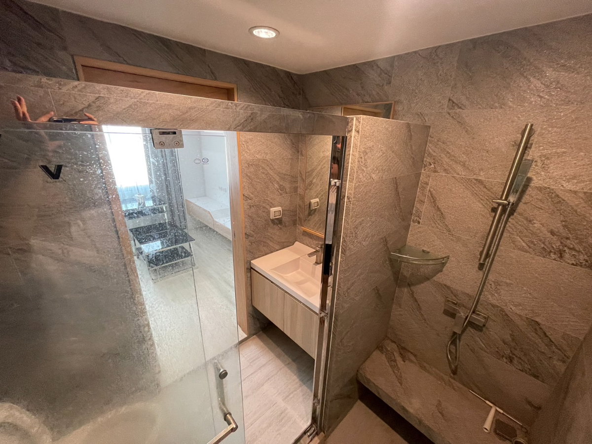 รูป 🏡✨ ปล่อยเช่าคอนโด V Condo ศาลายา  ตึก V12A ชั้น7 ห้องมุม มีหน้าต่างในห้องนั่งเล่น  ✨  ใกล้ มหาวิทยาลัยมหิดล  - รูปที่ 4/7