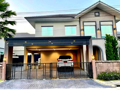บ้านเดี่ยว เชียงใหม่ : บ้านหรูในโครงการ มหาชน เมืองเชียบใหม่
