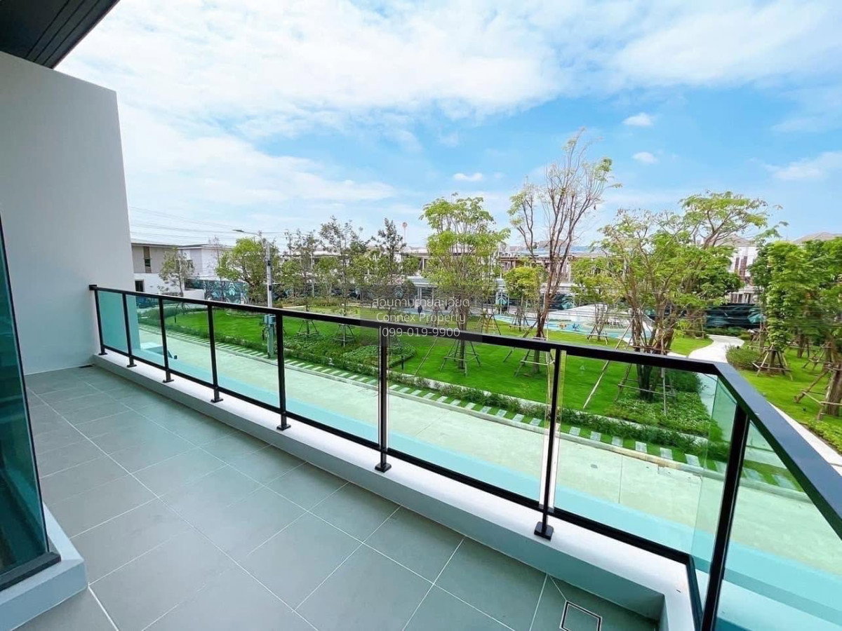 รูป ขายบ้าน  บางกอก บูเลอวาร์ด ดอนเมือง - เเจ้งวัฒนะ วิวสวย ห้องมุม หน้ากว้าง ดอนเมือง เขต ดอนเมือง กรุงเทพ CX-157481 ✅ ทักไลน์ @connexproperty ตอบทันที ทีมงานมืออาชีพ ✅ - รูปที่ 6/12
