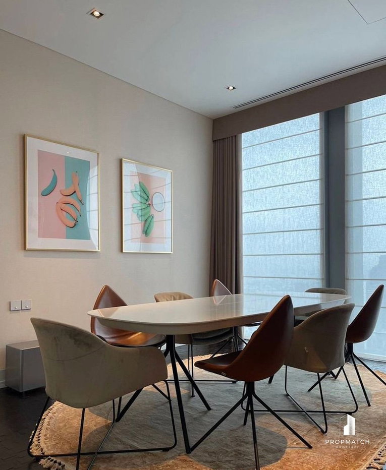 รูป PM038036 ✨Flash Deal ✨ The Ritz-Carlton Residences Bangkok (2Bed 3Bath 147 SQM.) พร้อมอยู่ ! เพียง 185,000 บาทต่อเดือน Tel.0981315848 @propmatch - รูปที่ 2/14