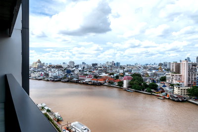 คอนโดให้เช่า : 🏙️✨ ให้เช่า Banyan Tree Residences Riverside  คอนโด หรูริมแม่น้ำเจ้าพระยา🌊🛗 ลิฟต์ส่วนตัว  พร้อมเข้าอยู่ ✨