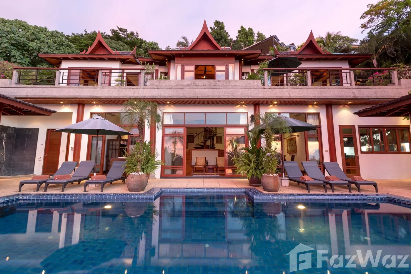 รูป ขาย วิลล่า 7 ห้องนอน ในโครงการ ไอยรา สุรินทร์ 6417637 - รูปที่ 8/18