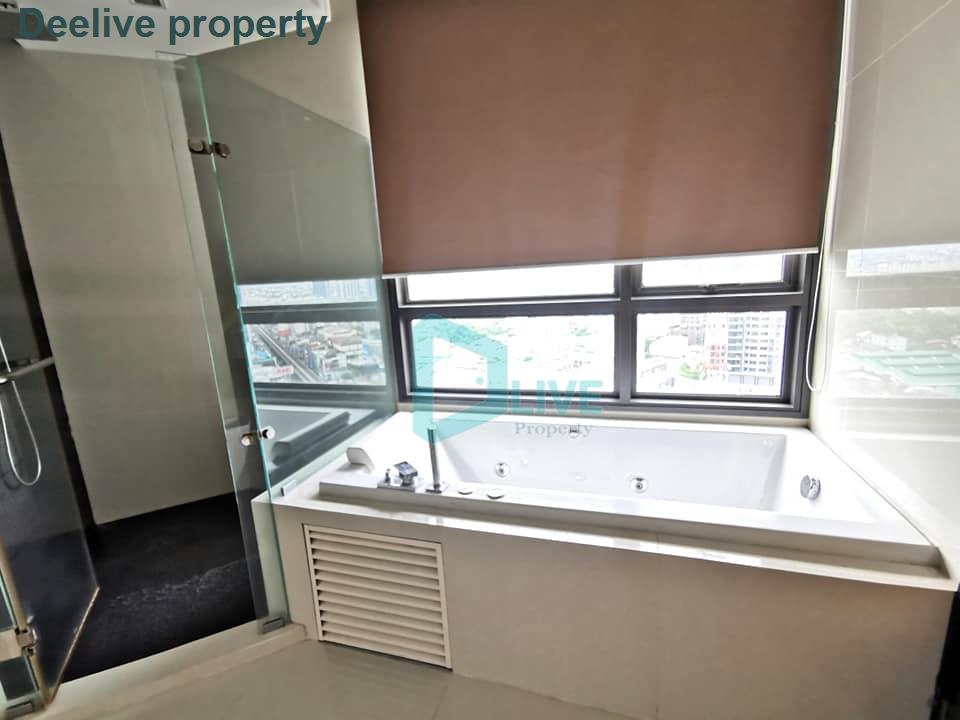 รูป DL100709 ให้เช่าคอนโด ริทึ่ม สุขุมวิท 44/1 (Rhythm Sukhumvit 44/1) ใกล้ 1 พร้อมเข้าอยู่ โทรด่วน 0614453194 LineID @952jdxxk - รูปที่ 5/8