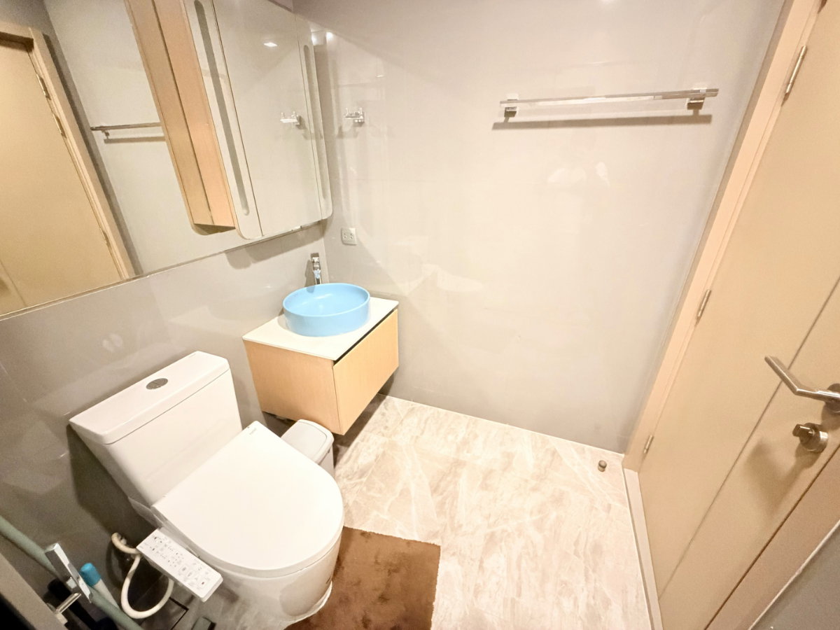 รูป ให้เช่า คอนโดใกล้ BTS อ่อนนุช | KAWA Haus อ่อนนุช 77 | 1 ห้องนอน เฟอร์ครบพร้อมอยู่ มีรถรับ-ส่ง BTS , ใกล้ Habito mall เพียง 400 ม.  - รูปที่ 13/13