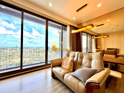 Condos for rent : Rhythm Charoenkrung Pavillion | Wonderful 2 Bedroom Condo - BR18836CD