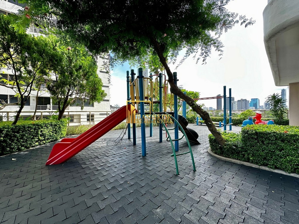 รูป Regent on the Park 3 | Charming 3 Bedroom Condo in Phrom Phong Area - BR6057CD - รูปที่ 36/41