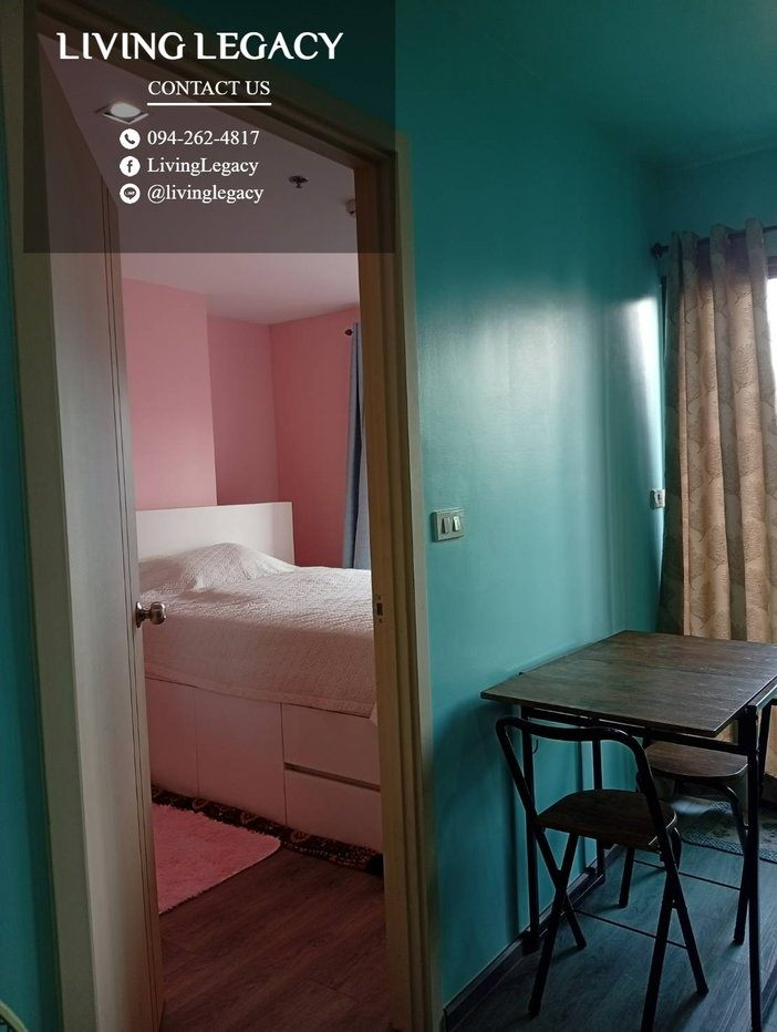 รูป เช่าด่วน | Rich Park @ Triple Station 1 นอน 27 ตร.ม. ชั้น 23 พร้อมเฟอร์นิเจอร์ 11,000 บาท - รูปที่ 10/10