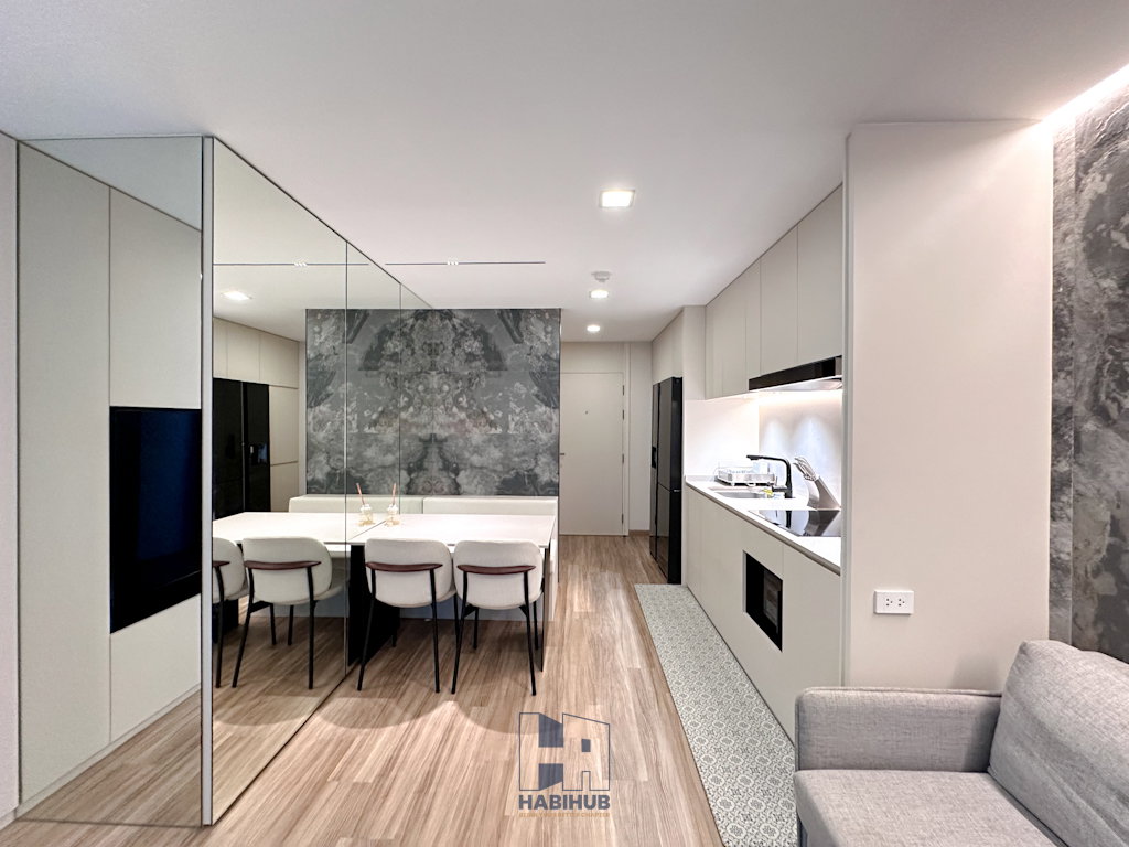 รูป 🏠✨ LIV@49 (ลิฟ แอท 49) | ขายคอนโดห้อง Duplex 1 Bedroom (HBH-HL-134) - รูปที่ 3/32