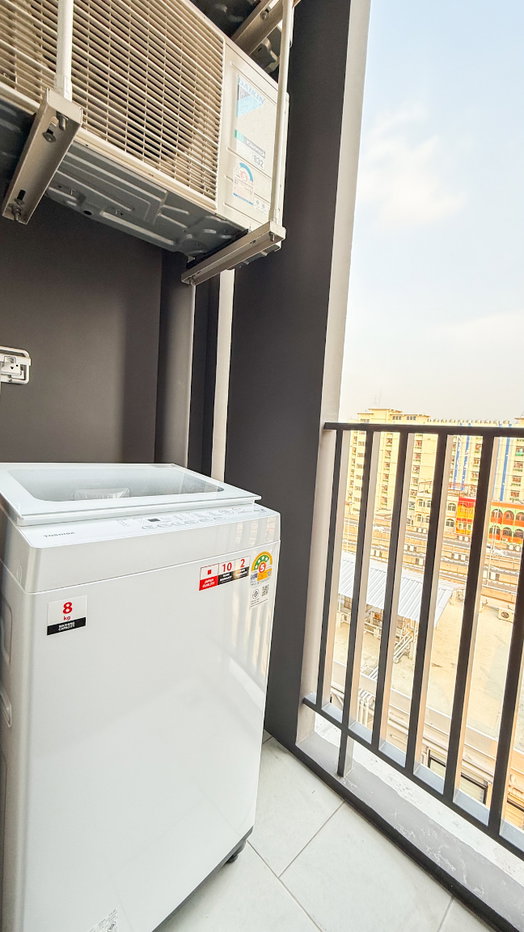 picture Rental condominium Pinklao🔴🟡Adline Rangsima07🔴🟢🟡 MRT Bang Yi Khan 800 m - 7/9