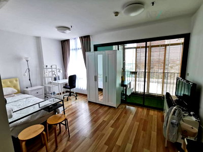 Condos for rent : For rent condo IDEO BLUCOVE SUKHUMVIT Building 1, Floor 10,Studio, Room size 27 sqm