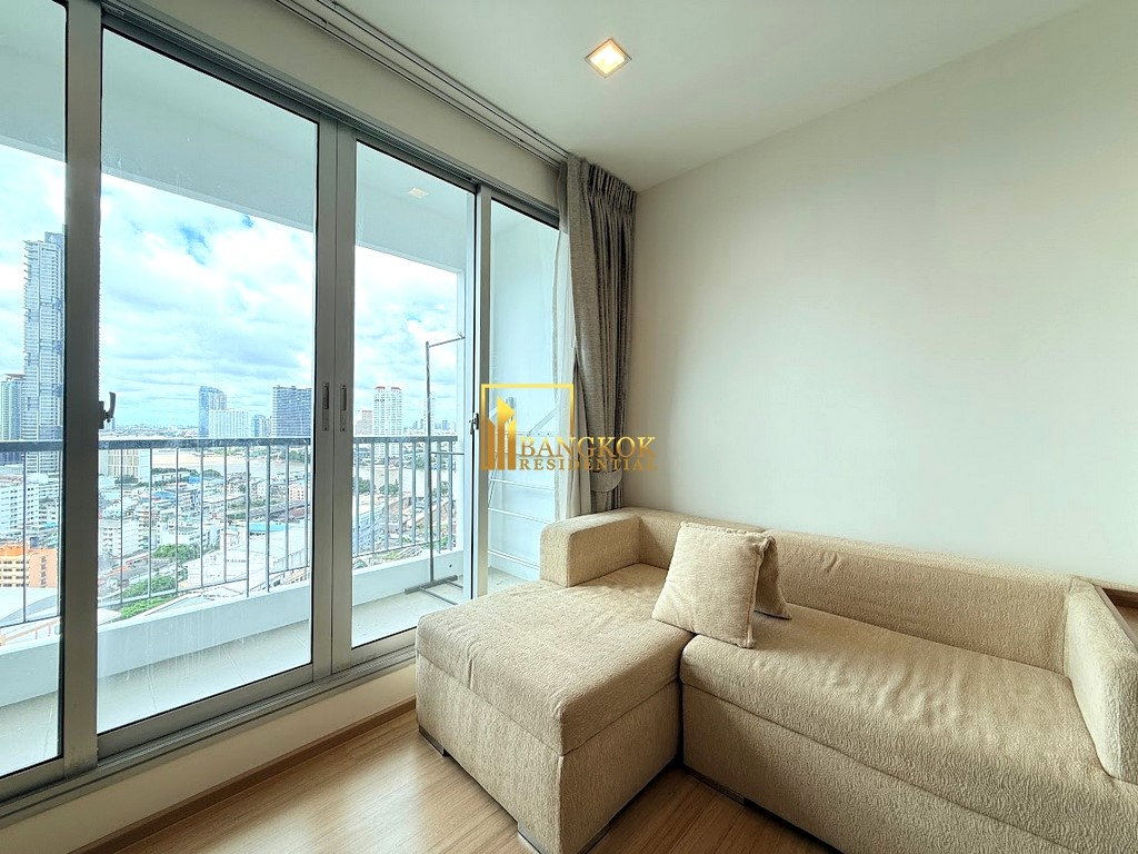picture Rhythm Sathorn | Modern 2 Bedroom Condo With River Views - BR60614CD - 2/34