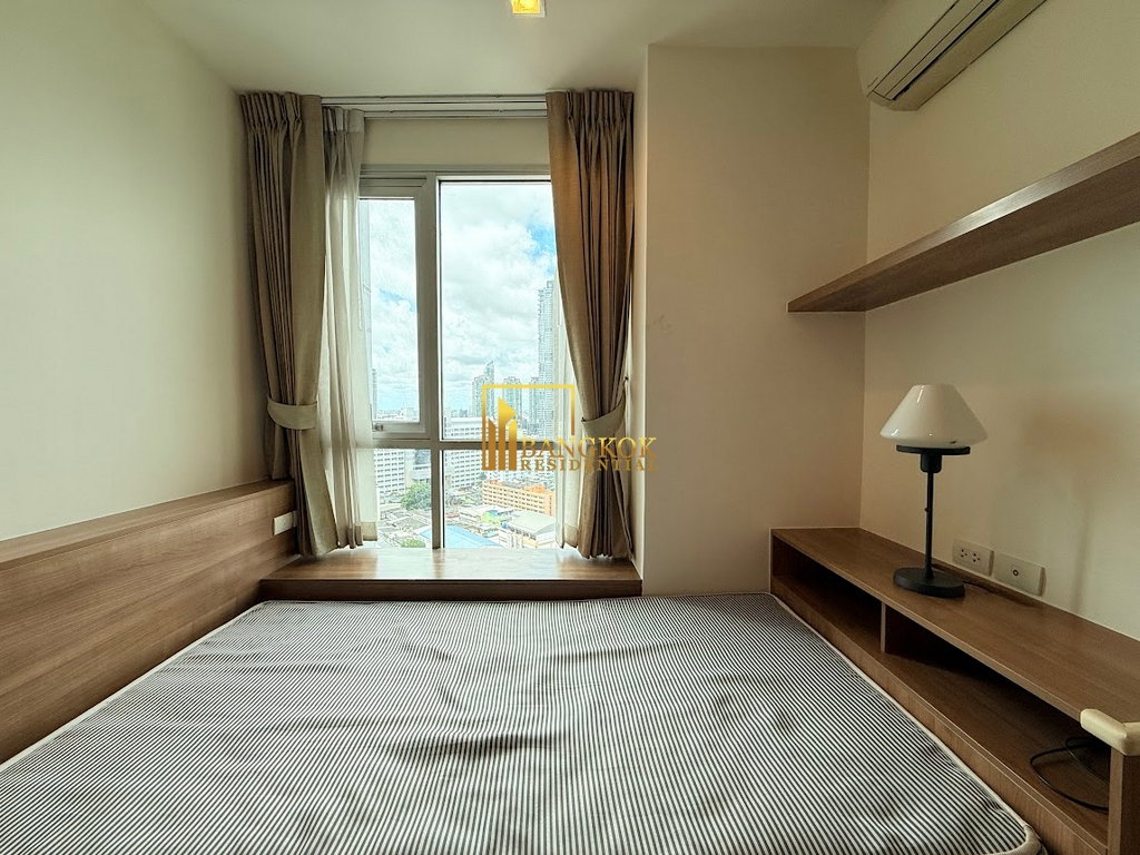picture Rhythm Sathorn | Modern 2 Bedroom Condo With River Views - BR60614CD - 17/34