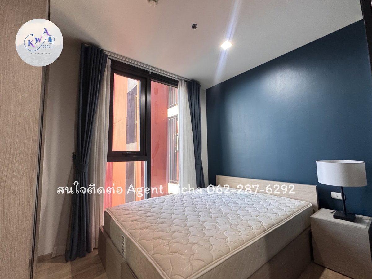 รูป 🛋 ให้เช่า เดอะ เบส การ์เด้น พระราม9 ห้องแต่งสวยว่างพร้อมเข้าอยู่ | ใกล้ APL รามคำแหง |สนใจต่อรองราคาได้ - รูปที่ 1/11