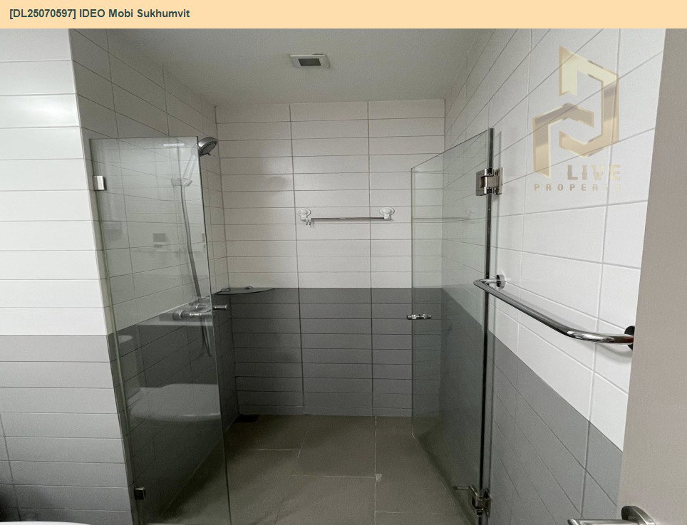 รูป DL25070597 ให้เช่าคอนโด ไอดีโอ โมบิ สุขุมวิท  (IDEO Mobi Sukhumvit) ใกล้ BTS อ่อนนุช พร้อมเข้าอยู่ โทรด่วน 0614453194 LineID @952jdxxk - รูปที่ 10/13
