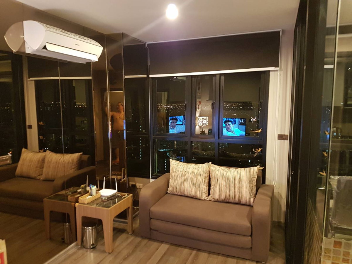 รูป 📢 [ให้เช่า] ✨ PRIVATE CORNER UNIT ✨ เดอะ เบส พาร์ค เวสต์ สุขุมวิท 77_32 ตร.ม. ห้องมุม ชั้น 39 วิวสวยพาโนรามา ตกแต่งเฟอร์นิเจอร์ครบพร้อมอยู่ - รูปที่ 3/10