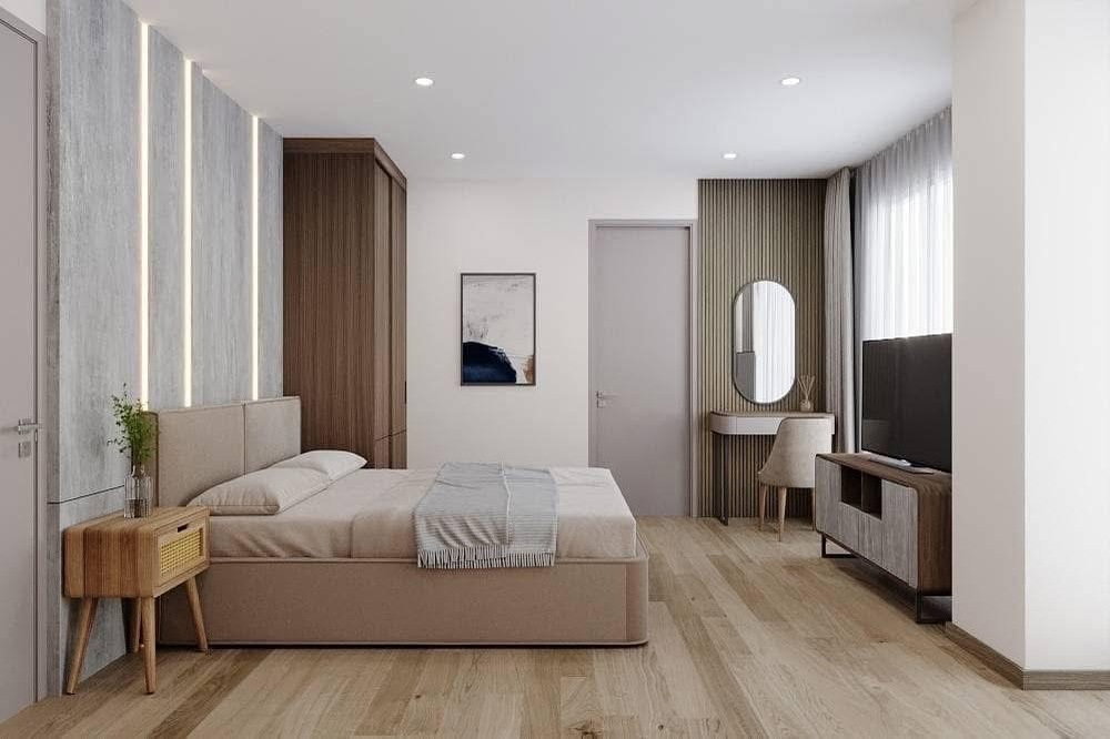 รูป 🔥เช่าด่วน !! ห้องเพิ่งรีโนเวทใหม่ !! The Address Siam, 3 ห้องนอน 2 ห้องน้ำ, ชั้นสูง 15++, ห้องกว้าง !!🔥Code C20230205633 แต่งครบ, พร้อมเข้าอยู่ 📣📣 - รูปที่ 4/7