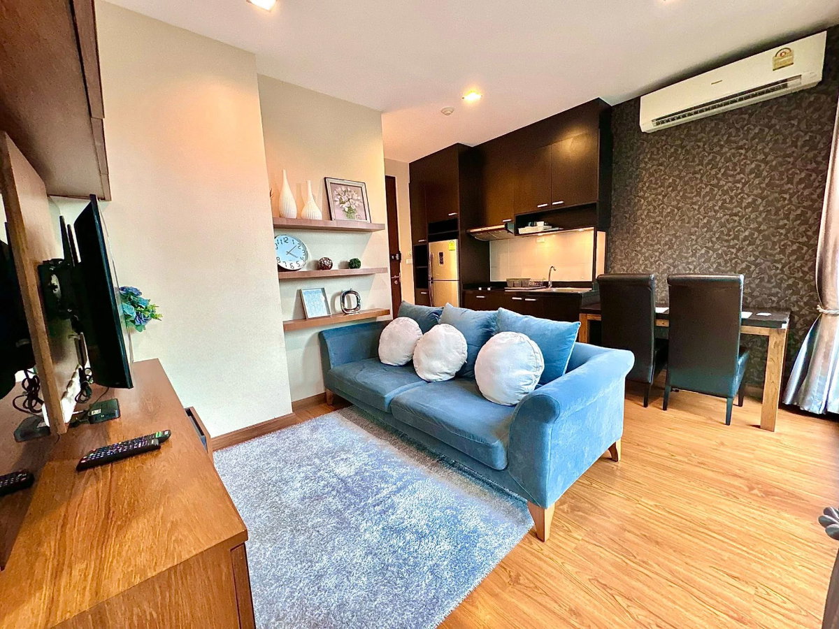 รูป 🏡 ให้เช่า Himma Garden Condominium เชียงใหม่ 2 ห้องนอน 2 ห้องน้ำ | ห้องหัวมุม | ใกล้ Central Festival - รูปที่ 7/24