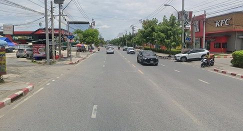 ขายที่ดินเปล่า ติดถนนเพิ่มสิน ใกล้สนามบินดอนเมือง