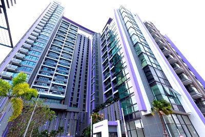 Condos for rent : For rent Ladda Plus Sriracha, high floor, stunning sea view, move in Ready