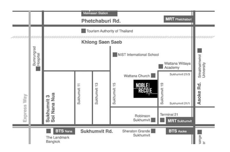 picture Noble Recole Sulumvit19 ready to move nice room and close to BTS Asoke - 14/14
