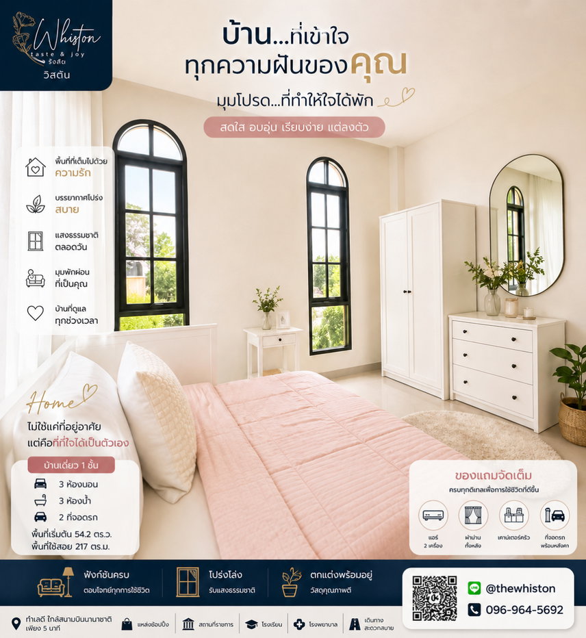รูป ขายบ้านเดี่ยว 3ห้องนอน 3ห้องน้ำ - รูปที่ 3/6