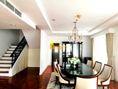 Condos for rent : Baan Siri 24 | Luxurious 4 Bedroom Duplex Penthouse Condo - BR13263CD