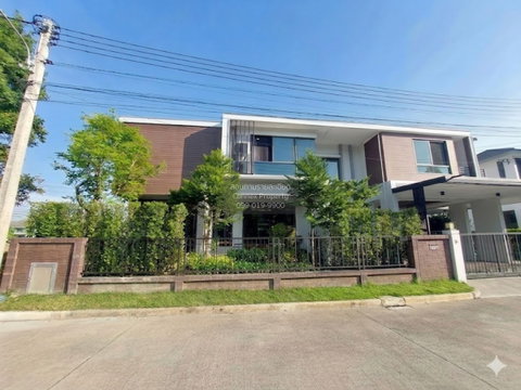 For Sale House , THE GRAND RAMA 2 , nice view , corner unit , wide frontage , Phanthai Norasing , Mueang Samut Sakhon , Samut Sakhon , CX-157289 ✅ Live chat with us ADD LINE @connexproperty ✅