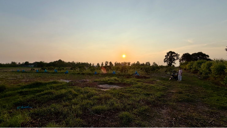 รูป ที่ดินติดถนนบ้านหนองริวหนัง-บ้านหนองไผ่(กส.3121) ตำบลเสาเล้า อำเภอหนองกุงศรี จังหวัดกาฬสินธุ์ - รูปที่ 5/6