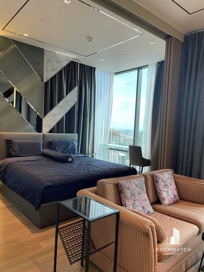 รูป PM033794 ✨Flash Deal ✨ Ashton Silom (1Bed 1Bath 50 SQM.) พร้อมอยู่ ! เพียง 35,000 บาทต่อเดือน Tel.0981315848 @propmatch - รูปที่ 2/6