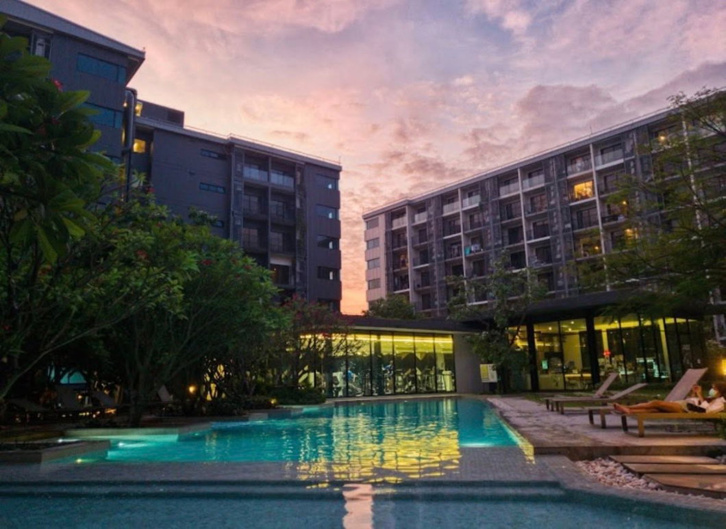 picture 2 BR 2 Bathroom Blossom condo Sathorn Chareonrat - 3/10