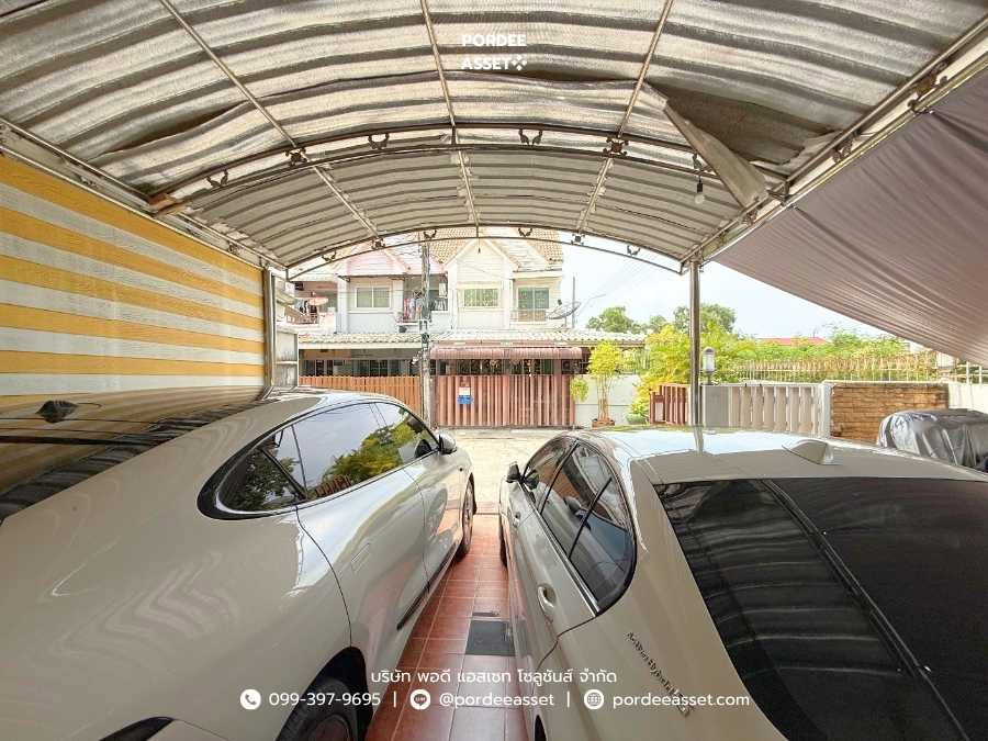 รูป ขาย!! ทาวน์เฮ้าส์ หมู่บ้านรัชธานี7 สายไหม23/1 (หลังริม ขนาด 32 ตร.ว.) สภาพดีพร้อมเข้าอยู่ สายไหม กทม. : Ratchathanee 7 - รูปที่ 19/21
