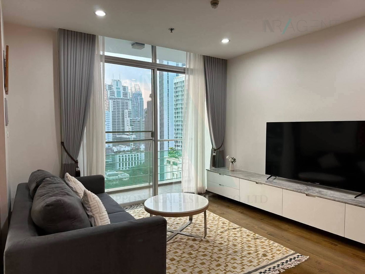 รูป 🎊 ให้เช่าคอนโด เดอะ มาสเตอร์ เซ็นเธรี่ยม อโศก-สุขุมวิท อาคาร 1 ชั้น 19 Duplex 2 ห้องนอน ขนาด 150 ตรม ใกล้ โรงพยาบาลจักษุรัตนินทร์ - รูปที่ 2/8