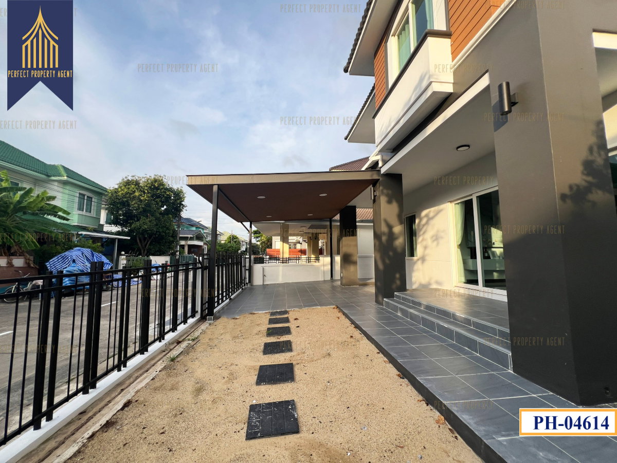 รูป ขายบ้านเดี่ยว เสริมศิริวิลเลจ รามอินทรา 40 แยก 8 นวลจันทร์ บึงกุ่ม ตกแต่งรีโนเวทใหม่พร้อมเฟอร์นิเจอร์ - รูปที่ 27/29