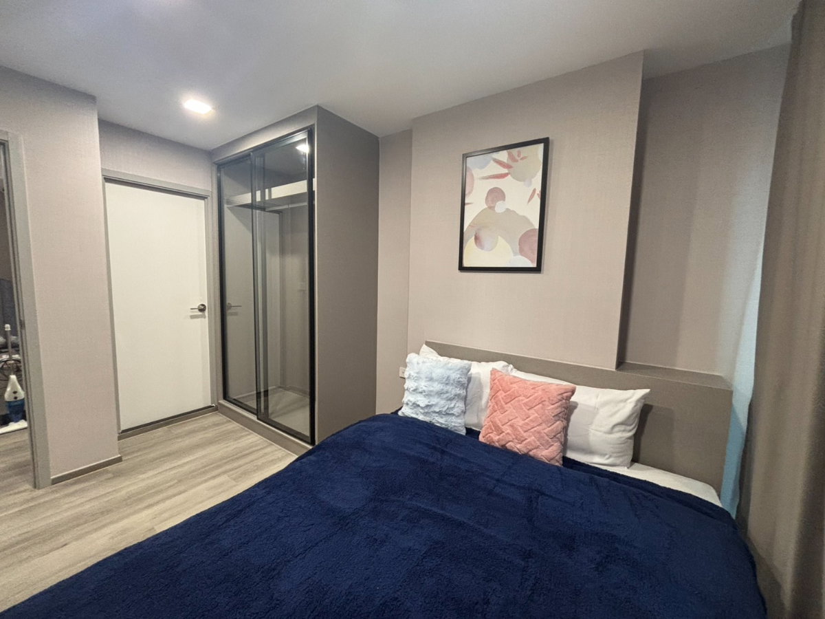 picture Rental Atmoz condominium 5th floor, swimming pool view, closed to Central Rayong - 3/8