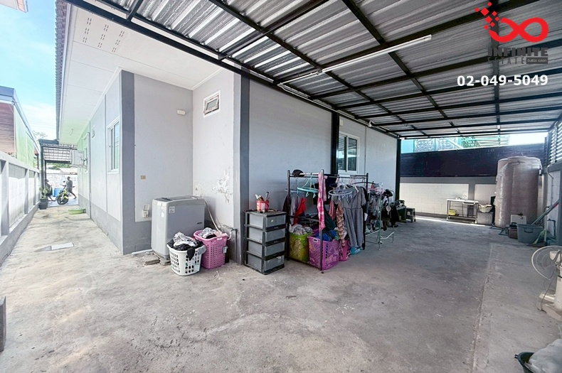 รูป ขายบ้านเดี่ยว ชั้นเดียว 60 ตร.ว. เพชรเกษม 110 พุทธมณฑลสาย 4 หนองแขม บ้านพร้อมอยู่ เดินทางสะดวก - รูปที่ 14/15