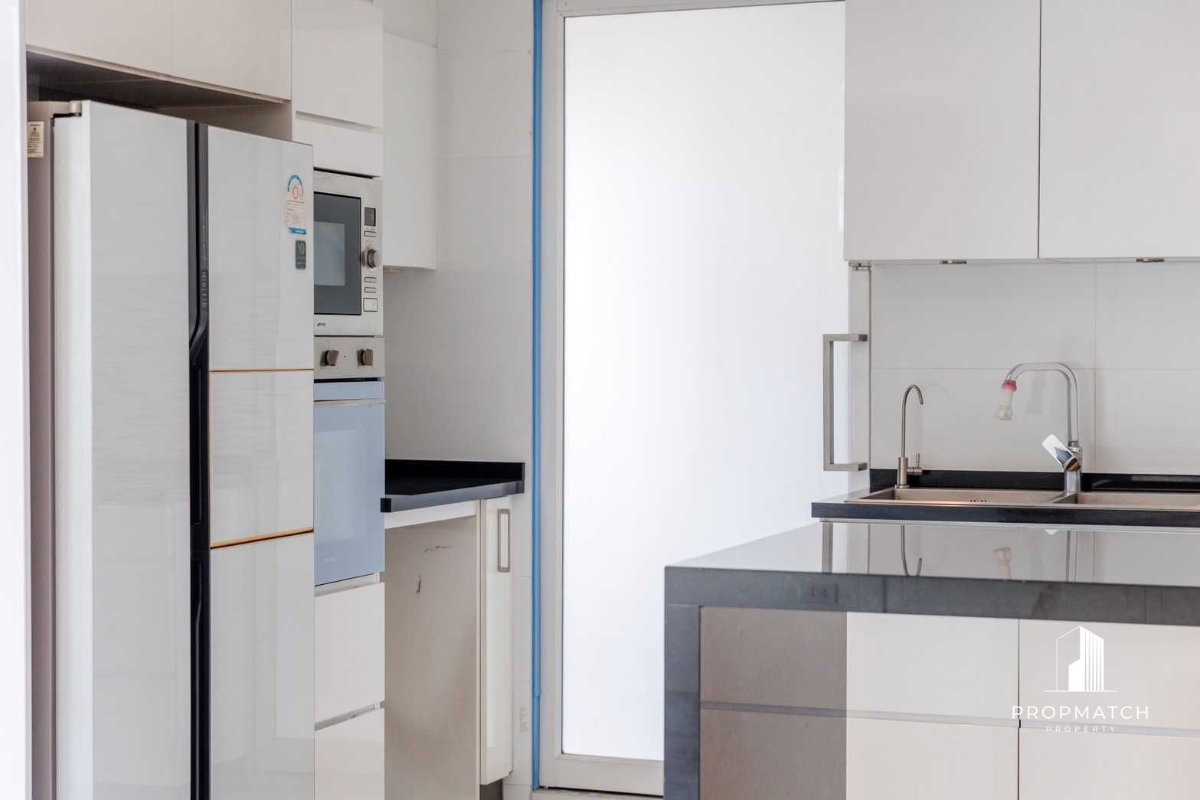 รูป PM038061 ✨Flash Deal ✨ Wattana heights condominium (Bed Bath SQM.) พร้อมอยู่ ! เพียง 109,000 บาทต่อเดือน Tel.0981315848 @propmatch - รูปที่ 6/21