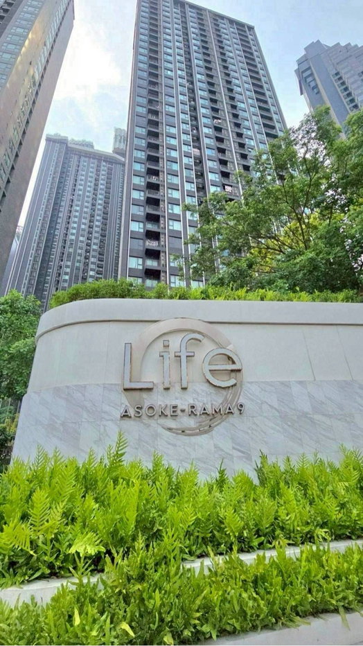 picture Life Asoke rama9 🔥16,500 MRT Rama9 - 8/8